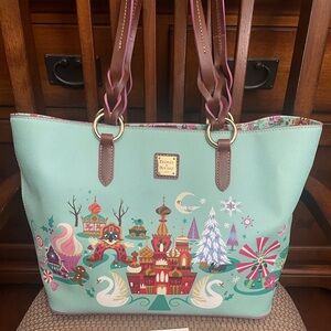Disney Dooney & Bourke Nutcracker and the Four Realms Tote Bag